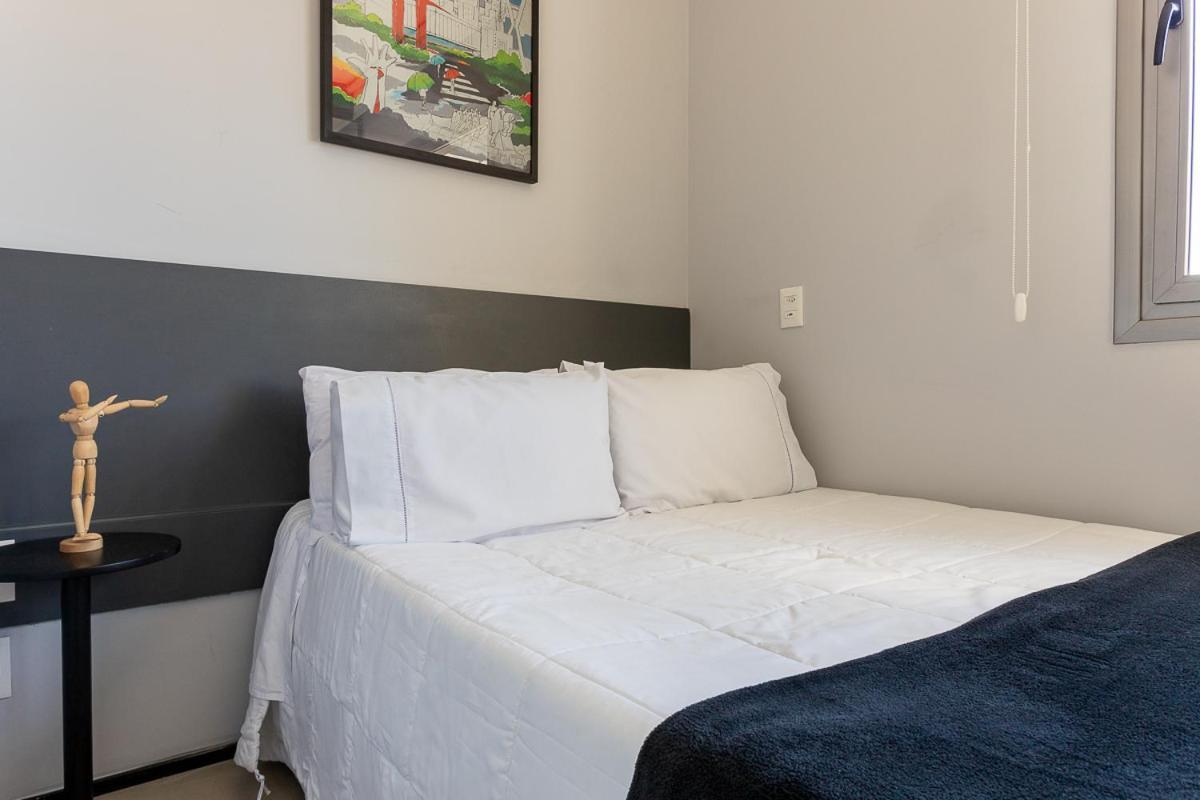 Confortável: Modern Oasis In São Paulo's Cultural Hub Apartamento *