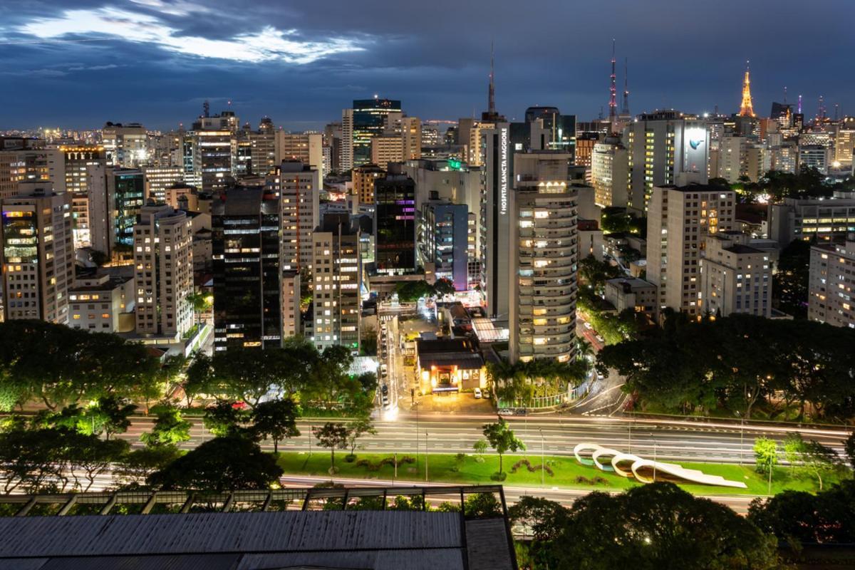 Confortável: Modern Oasis In São Paulo's Cultural Hub Apartamento *