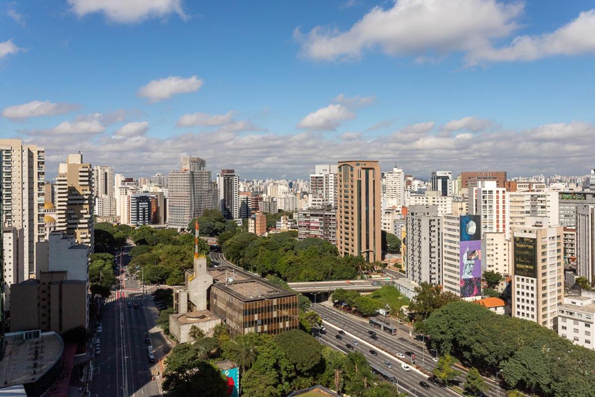 Confortável: Modern Oasis In São Paulo's Cultural Hub Apartamento